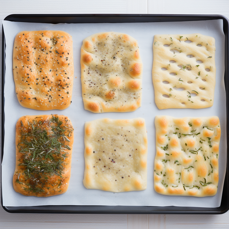 The Many Faces of Focaccia: Regional Recipes and Stories