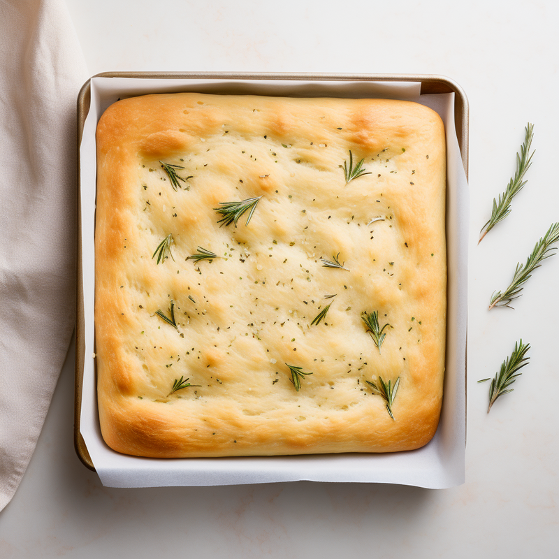 Artisanal Baking at Home: Techniques for Fluffy Focaccia